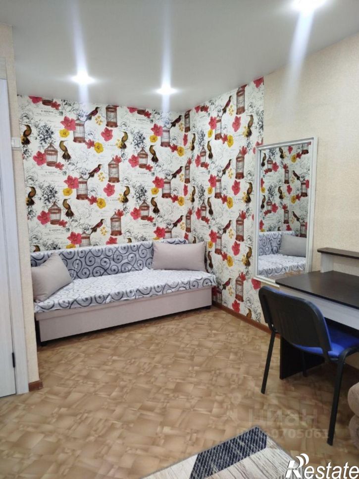 1-комн квартира улица Землячки, 46,  д. 46
