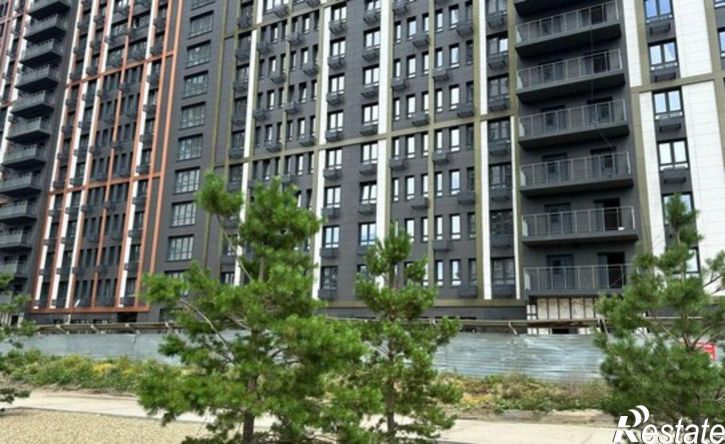 1-комн квартира в новом доме район Семь Ветров, улица 8-й Воздушной Армии, 3