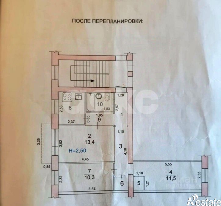 3-комн квартира ул Академическая, 28,  д. 28