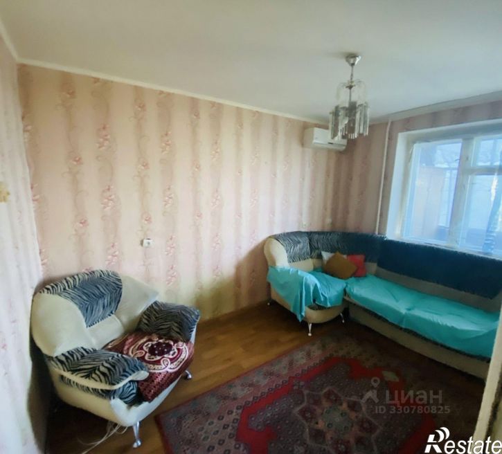 1-комн квартира Пролетарская улица, 53,  д. 53