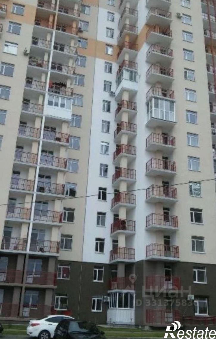 1-комн квартира улица Маршала Воронова, 24,  д. 24