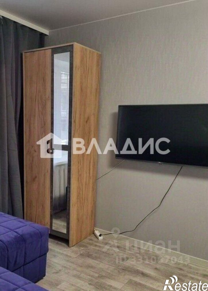 1-комн квартира ул Новороссийская, 10,  д. 10
