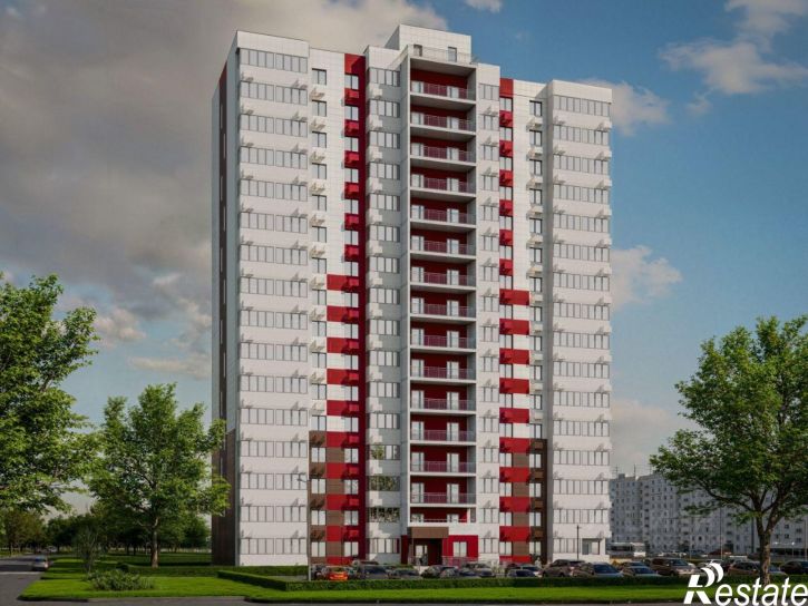 1-комн квартира в новом доме ул им. Землячки, 29Б,  д. 29Б