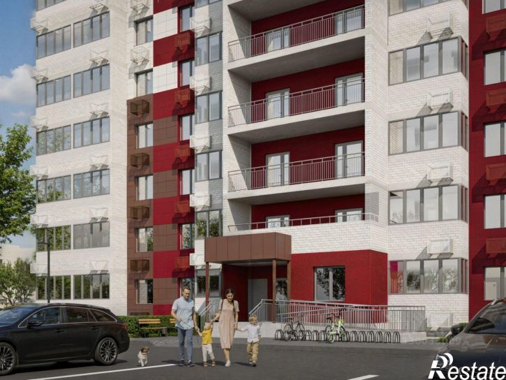 1-комн квартира в новом доме ул им. Землячки, 29Б,  д. 29Б