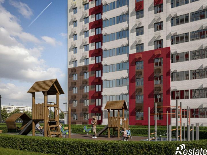 1-комн квартира в новом доме ул им. Землячки, 29Б,  д. 29Б