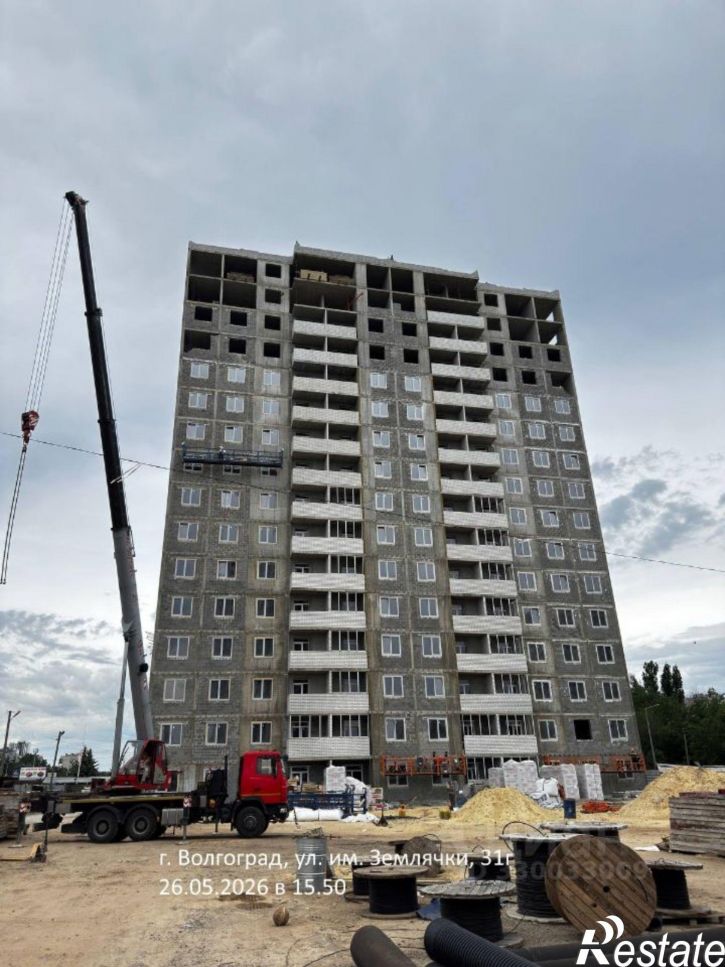 1-комн квартира в новом доме ул им. Землячки, 29Б,  д. 29Б