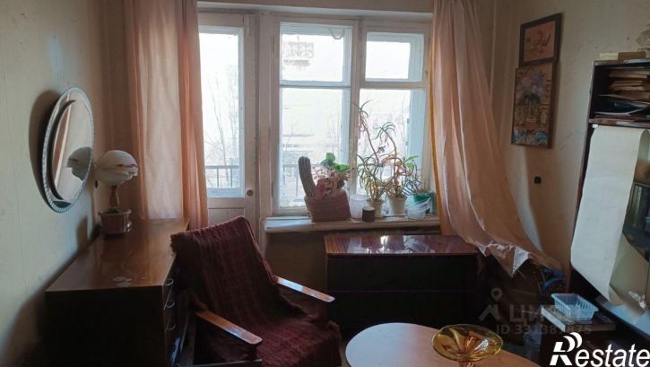 1-комн квартира улица Чуйкова, 39,  д. 39