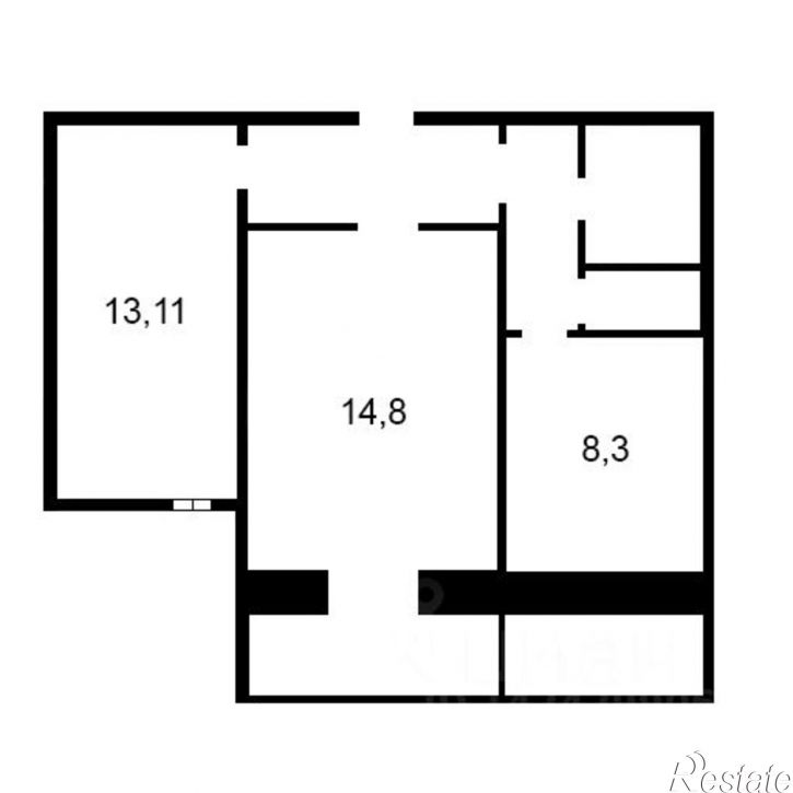 2-комн квартира бульвар Энгельса, 24,  д. 24