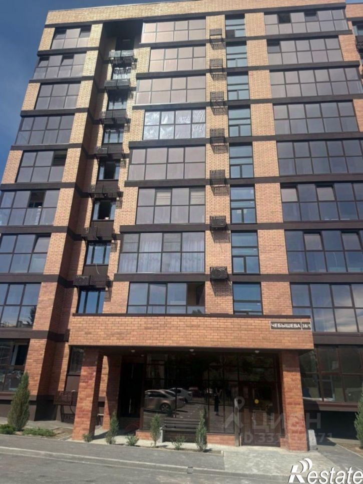 1-комн квартира ул им. Чебышева, 42а,  д. 42а