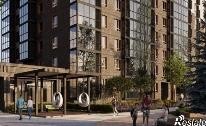 2-комн квартира в новом доме Трёхгорная улица, 27,  д. 27