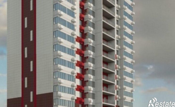 1-комн квартира в новом доме ул им. Землячки, 29Б,  д. 29Б