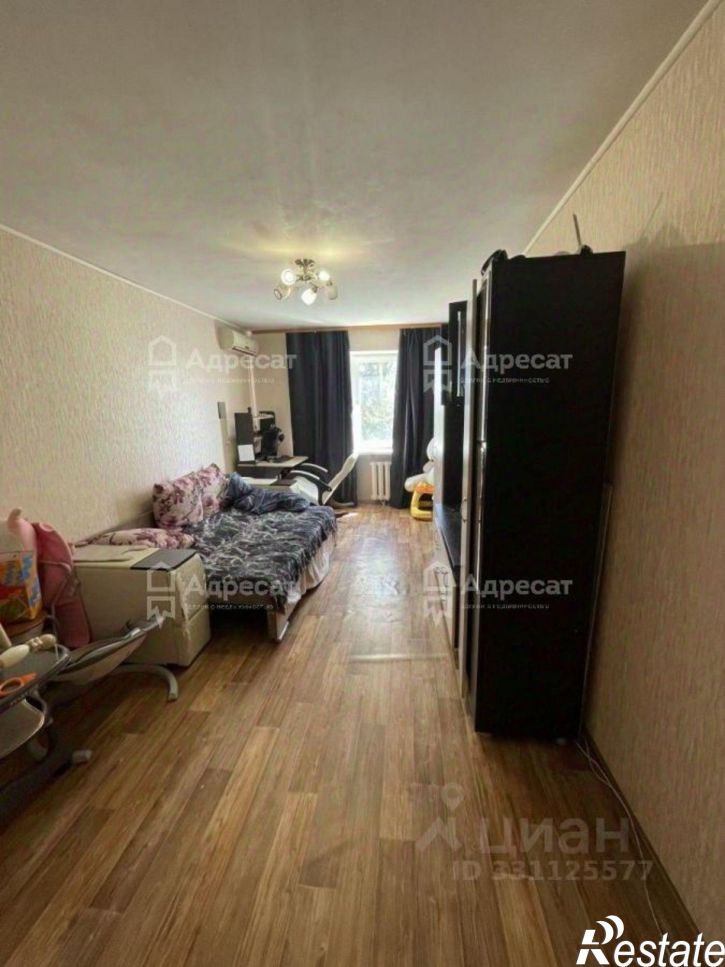 2-комн квартира ул Алексеевская, 17,  д. 17