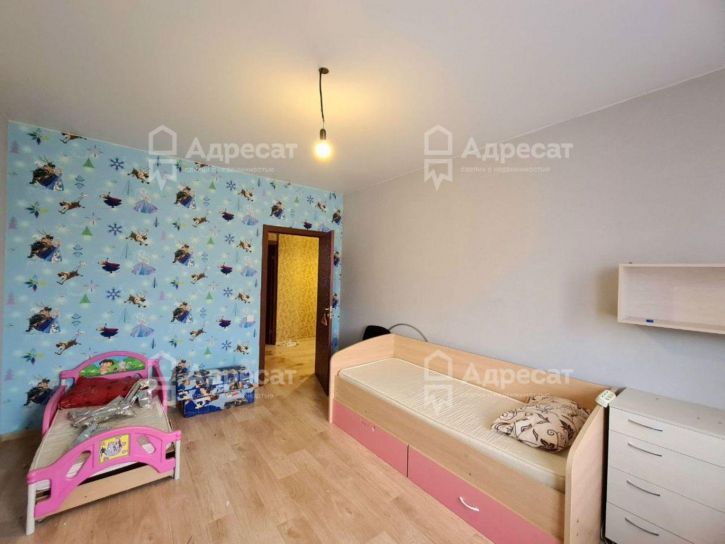 2-комн квартира ул. им. старшего Лейтенанта Токарева,  д.1