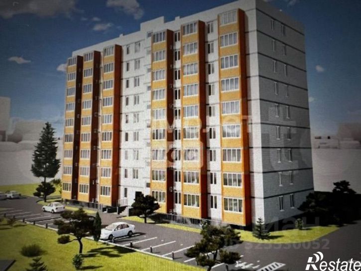 3-комн квартира ул им. Полины Осипенко, 18,  д. 18