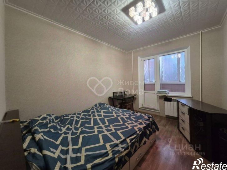 3-комн квартира улица Елисеева, 17,  д. 17