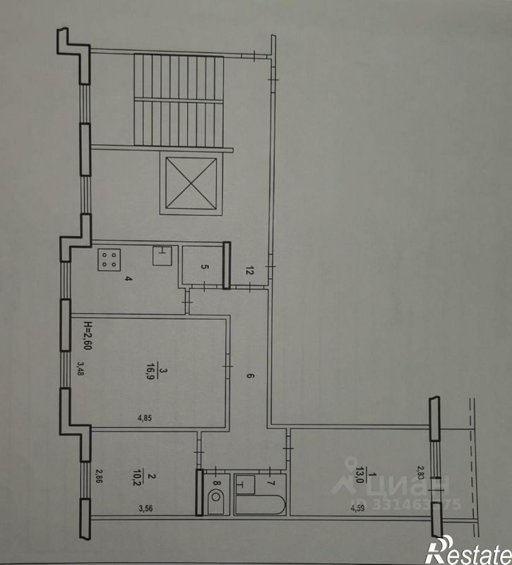 3-комн квартира бульвар Энгельса, 16,  д. 16