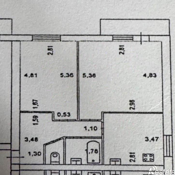 2-комн квартира ул им. Малиновского, 31,  д. 31