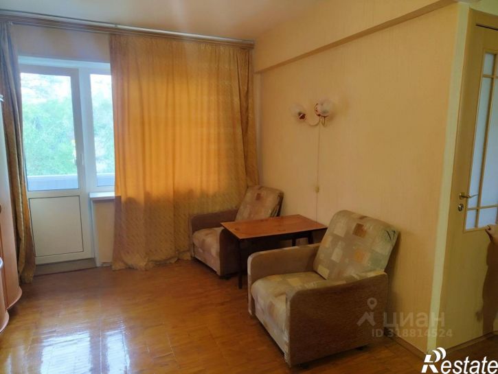 1-комн квартира Ополченская улица, 24,  д. 24