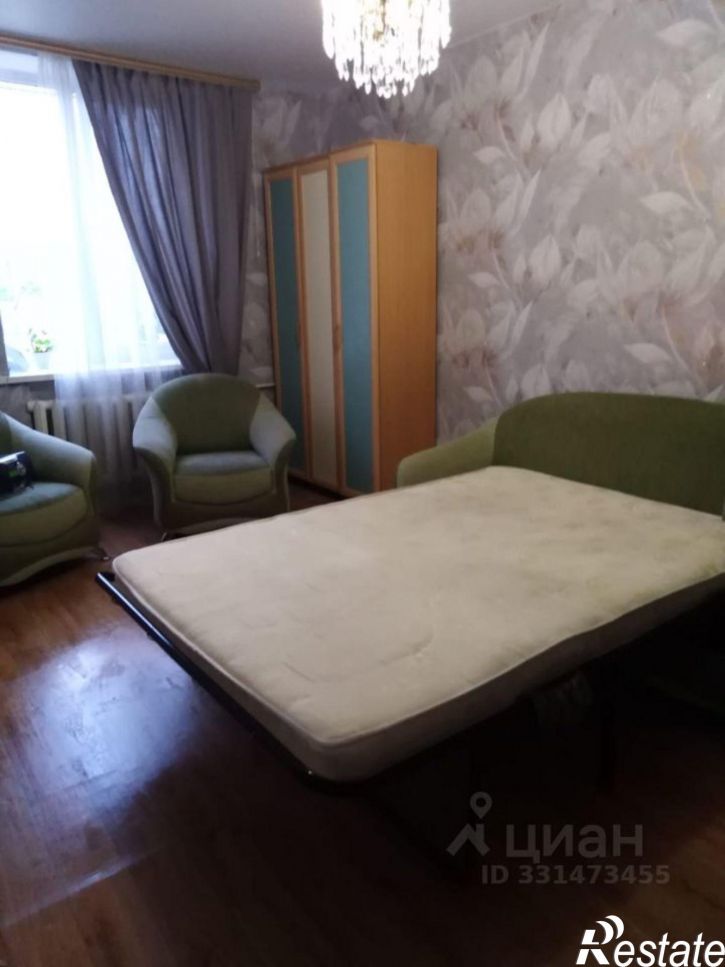 1-комн квартира улица Германа Титова, 10,  д. 10