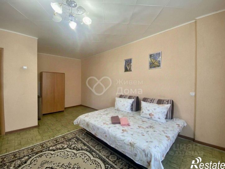 1-комн квартира улица Маршала Рыбалко, 12,  д. 12