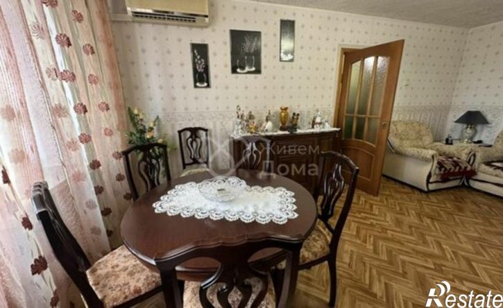 3-комн квартира ул Краснополянская, 12,  д. 12