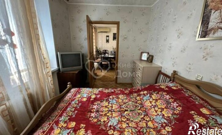 3-комн квартира ул Краснополянская, 12,  д. 12