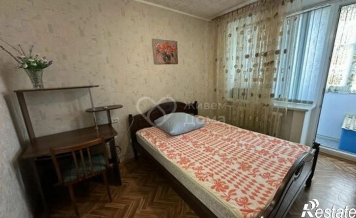 3-комн квартира ул Краснополянская, 12,  д. 12
