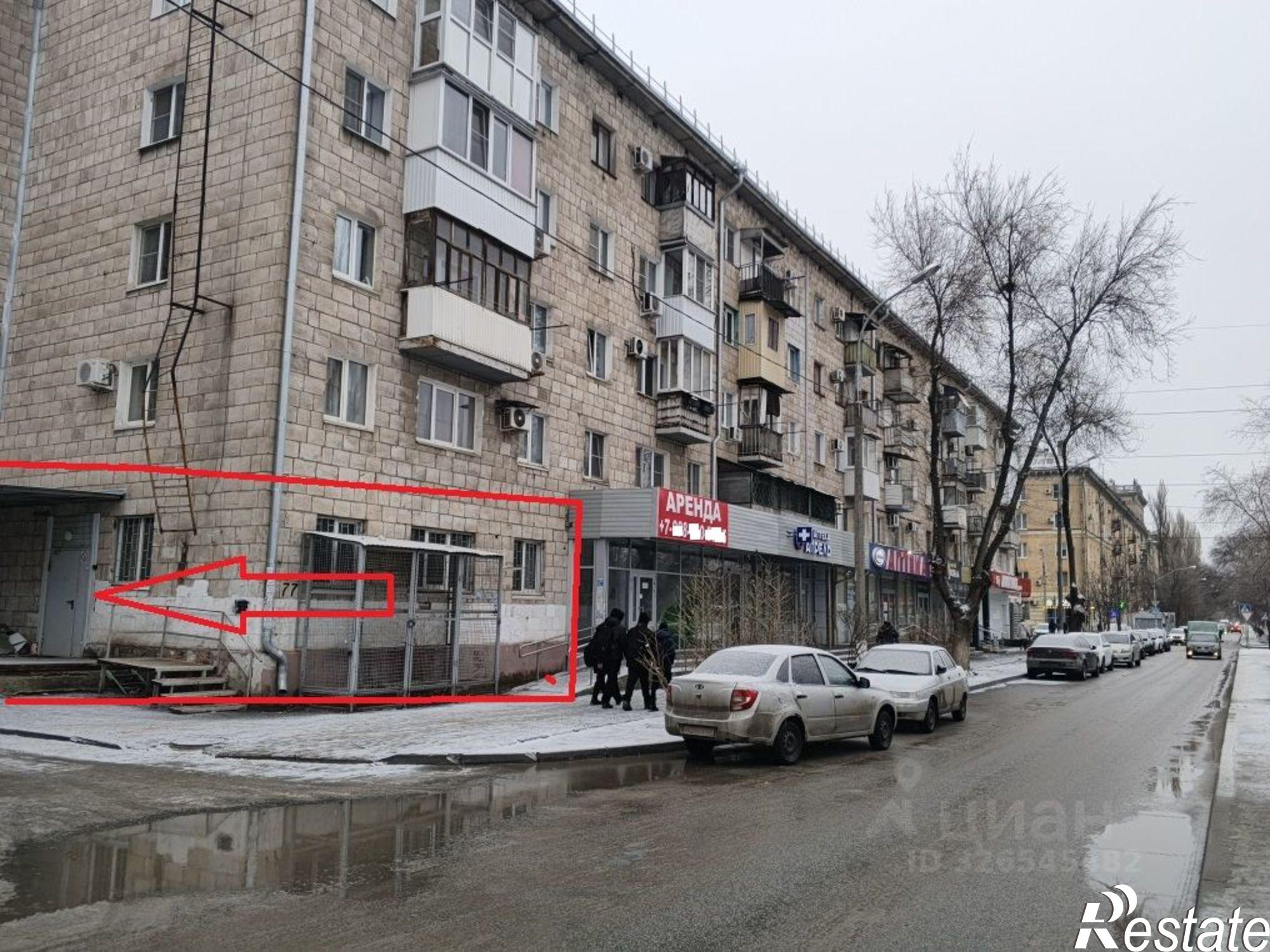 Купить торговое помещение за 13 000 100 рублей на проспект Ленина, 77