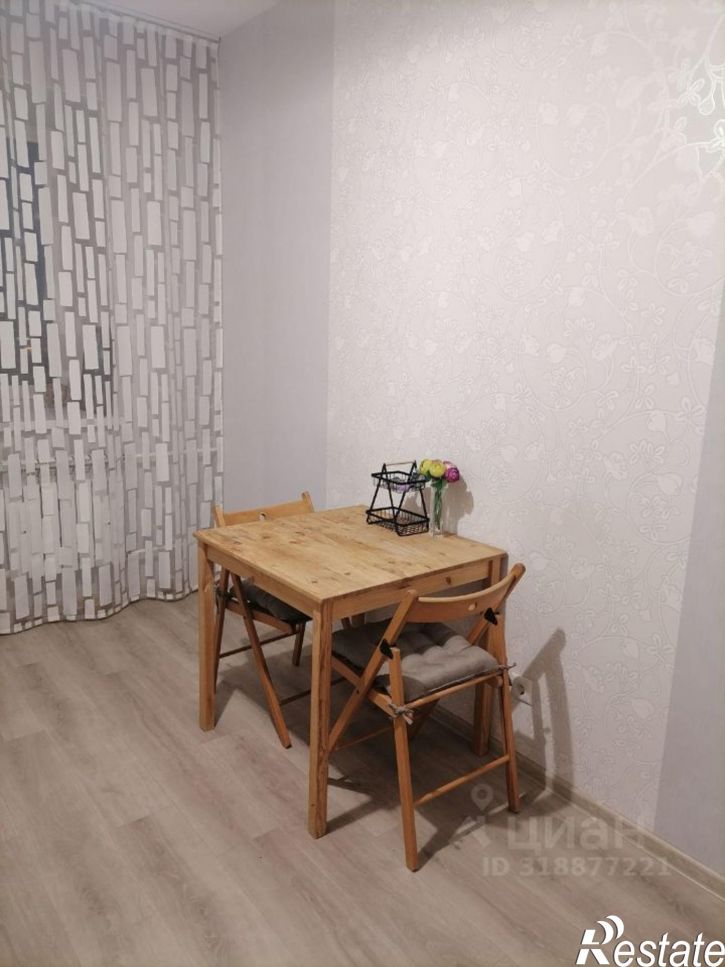1-комн квартира ул Гидростроителей, 15,  д. 15