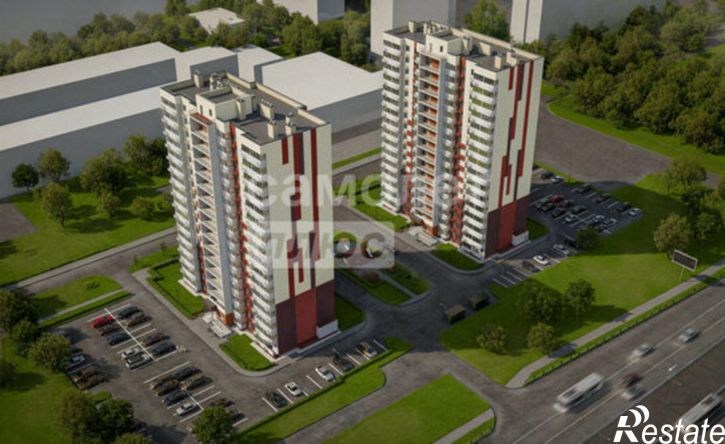 1-комн квартира в новом доме ул им. Землячки, 29Б,  д. 29Б