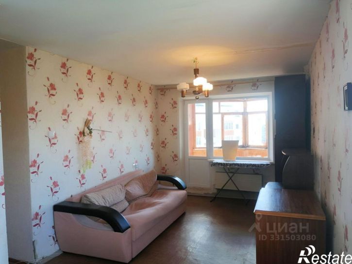 1-комн квартира ул им. маршала Рыбалко, 12А,  д. 12А