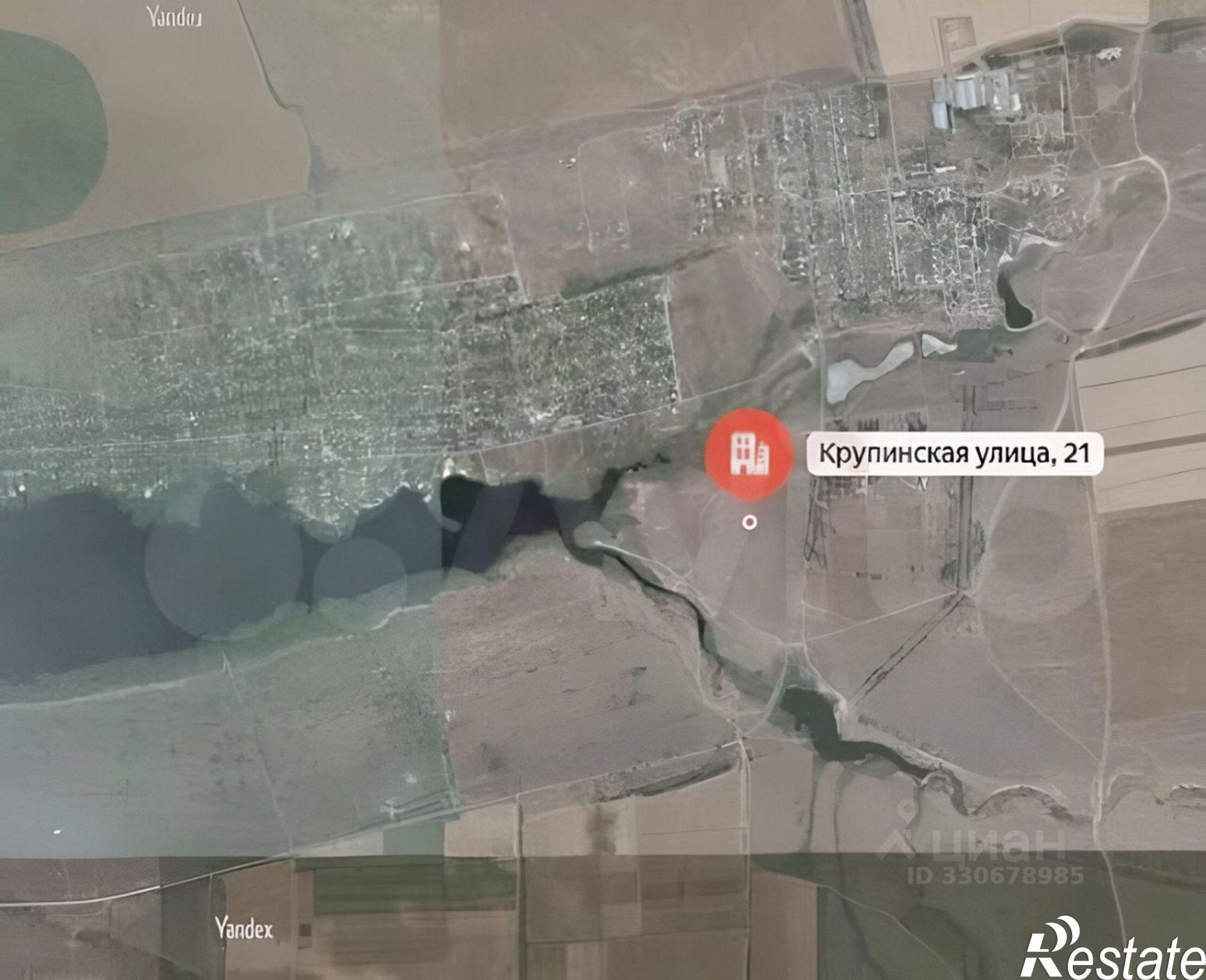 Купить землю, земельный участок за 260 000 рублей на ул Крупинская, 21