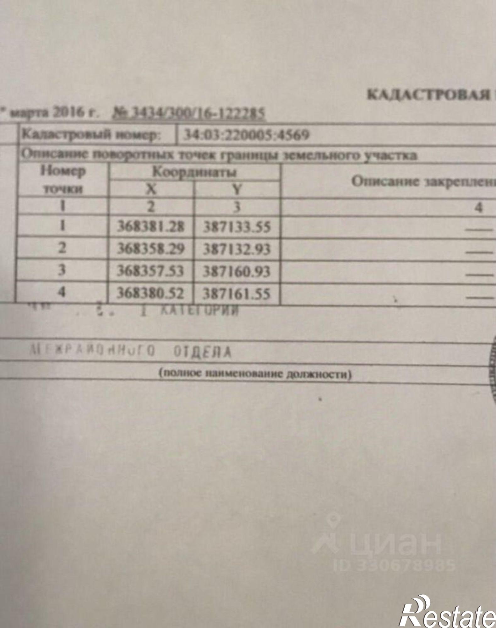 Купить землю, земельный участок за 260 000 рублей на ул Крупинская, 21
