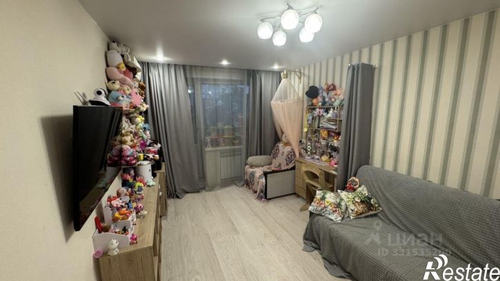 1-комн квартира Липецкая улица, 1,  д. 1