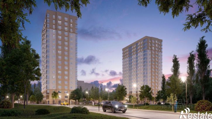 3-комн квартира в новом доме б-р 30-летия Победы, 30,  д. 30