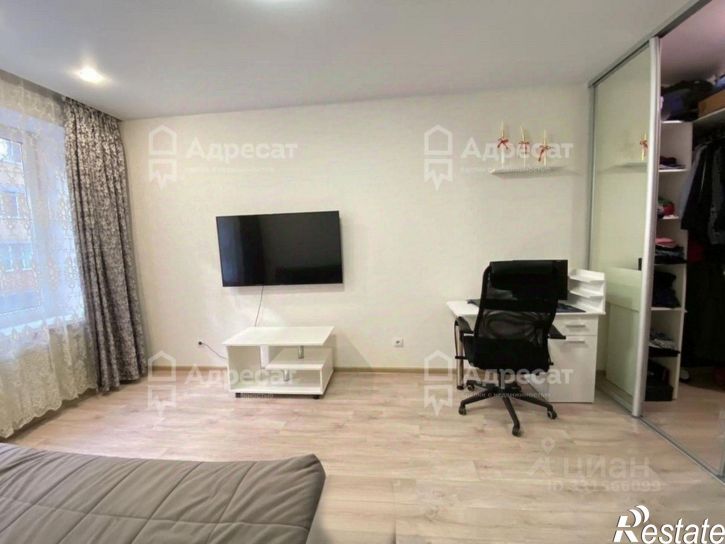 1-комн квартира ул 35-й Гвардейской, 44,  д. 44