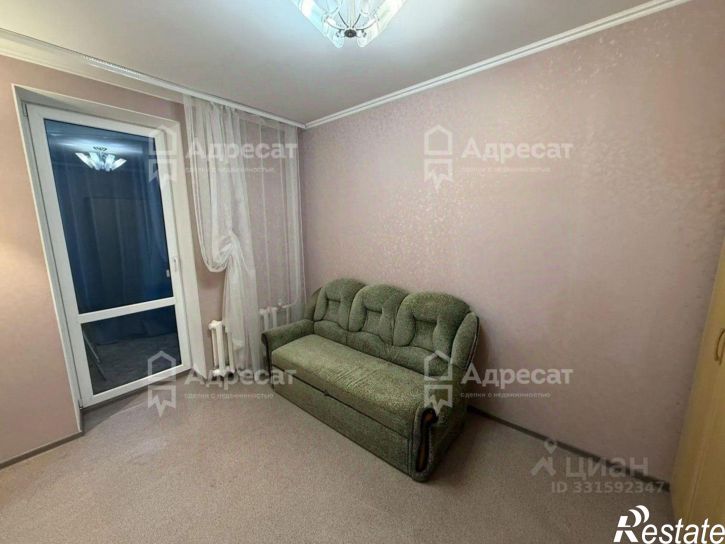 2-комн квартира улица Кропоткина, 1А,  д. 1А