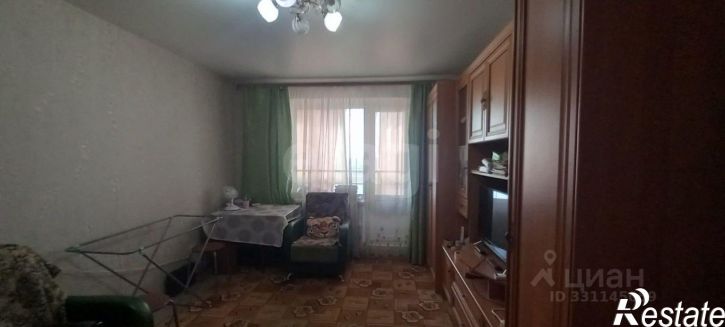 1-комн квартира улица Ивана Морозова, 9,  д. 9