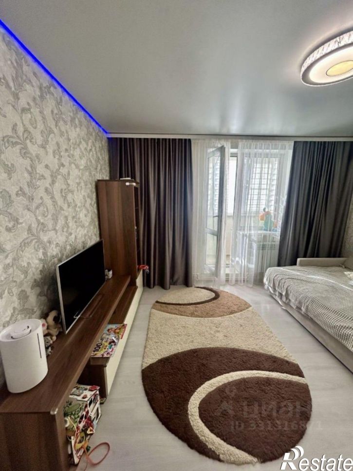1-комн квартира улица Грибанова, 15,  д. 15