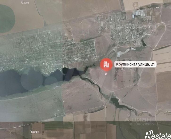 Земельный участок ул Крупинская, 21,  д. 21