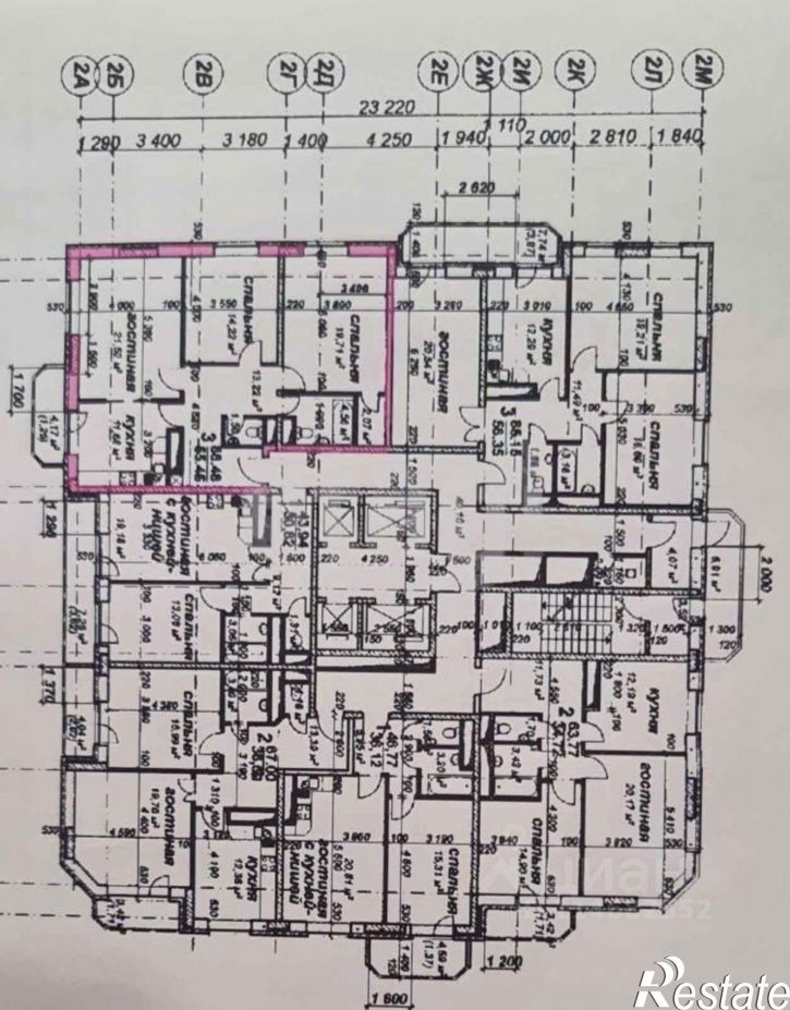 3-комн квартира Туркменская улица, 6 к2,  д. 6 к2