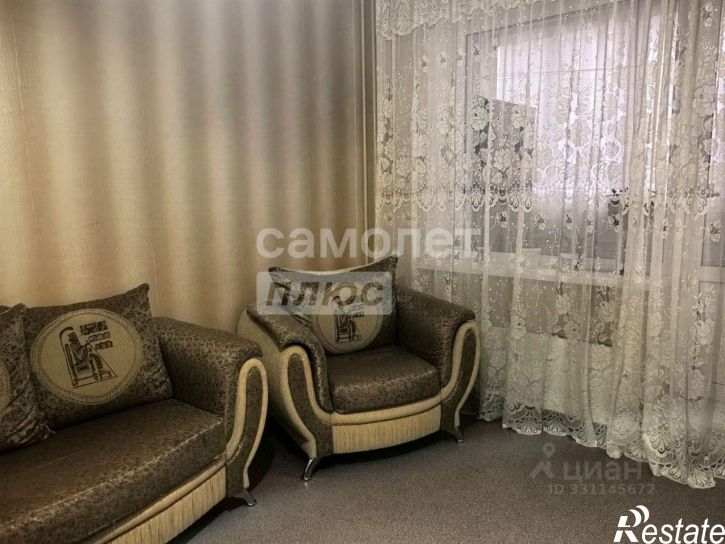 3-комн квартира улица Маршала Воронова, 12,  д. 12