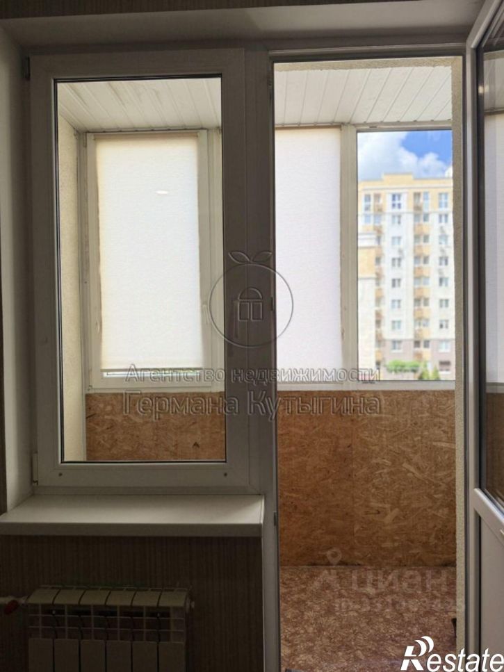 1-комн квартира улица Малиновского, 4,  д. 4