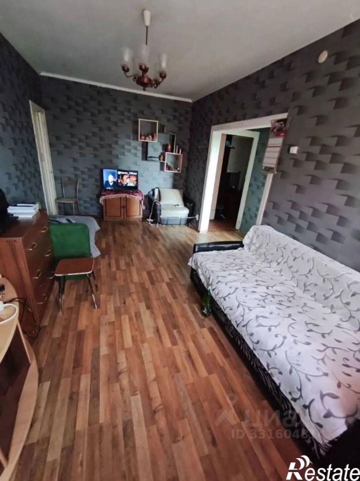 1-комн квартира улица Дзержинского, 38,  д. 38