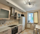 1-комн, 52кв м, этаж 2/12 ул Аджарская, 16