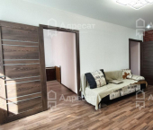 2-комн, 53кв м, этаж 4/5 ул. Аджарская,  д.47А
