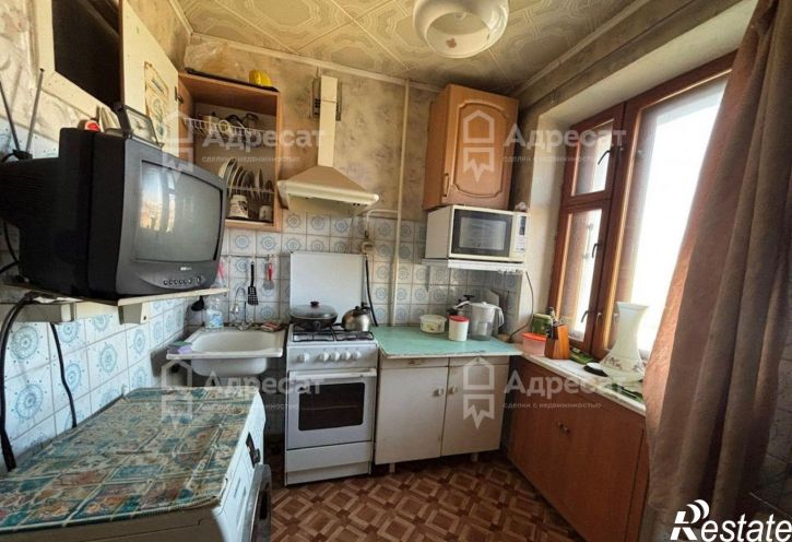 2-комн квартира ул. Алексеевская,  д.25