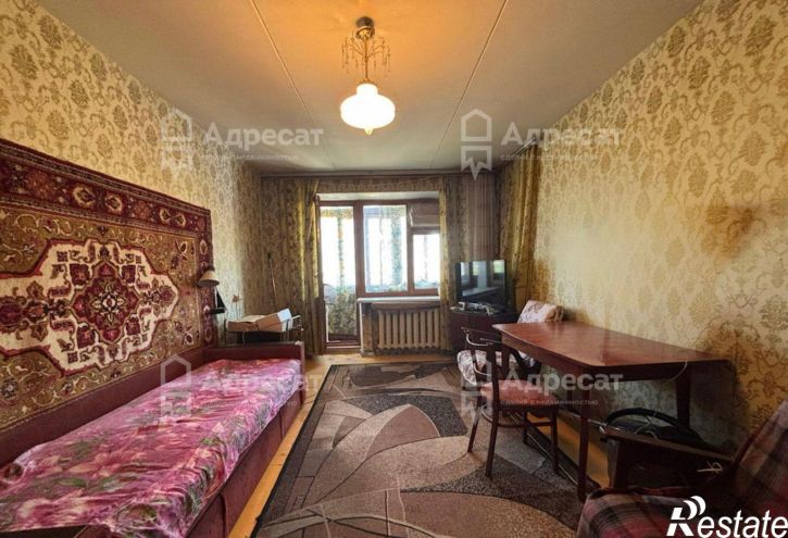 2-комн квартира ул. Алексеевская,  д.25