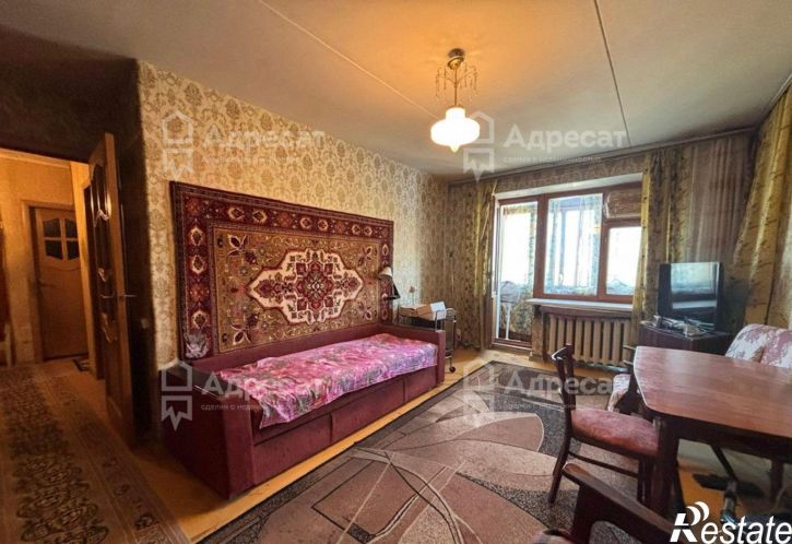 2-комн квартира ул. Алексеевская,  д.25