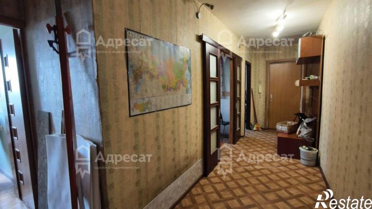 4-комн квартира ул. Маршала Рокоссовского,  д.26